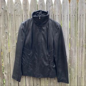Vintage 90’s leather jacket by NINE WEST
